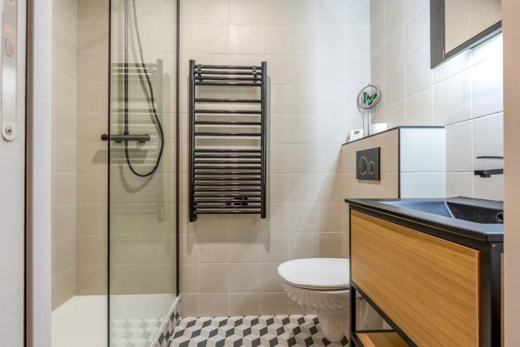 Nouveau - Industrial Appartement - 6P - Gym/Sauna París Exterior foto