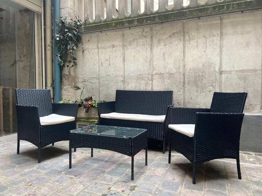 Nouveau - Industrial Appartement - 6P - Gym/Sauna París Exterior foto