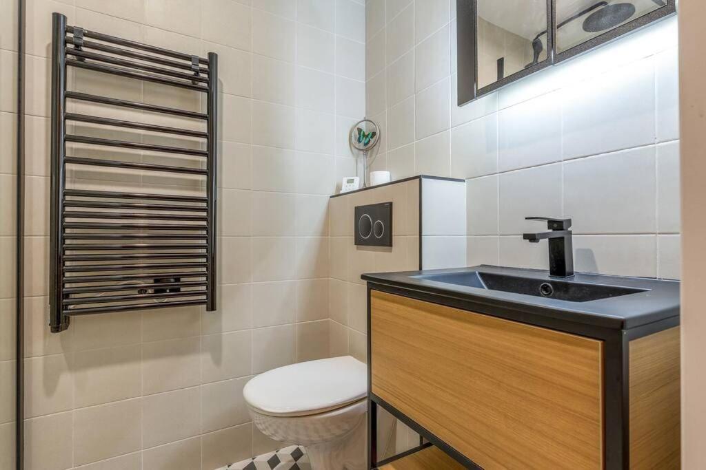 Nouveau - Industrial Appartement - 6P - Gym/Sauna París Exterior foto