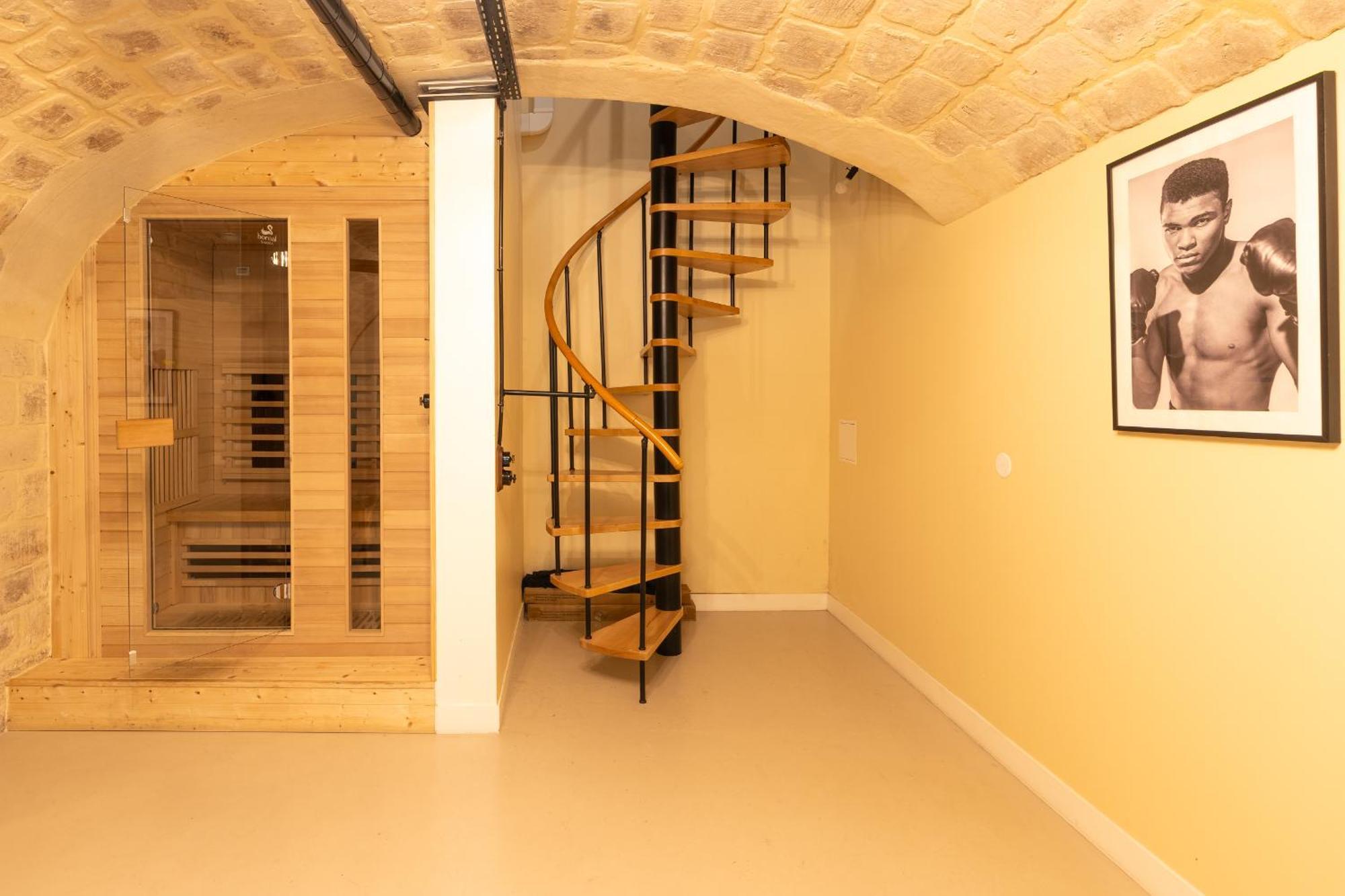 Nouveau - Industrial Appartement - 6P - Gym/Sauna París Exterior foto
